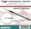 Mirage Hobby 100006 - MIRAGE BRUSH NATURAL SIZE 1