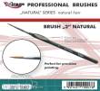 Mirage Hobby 100007 - MIRAGE BRUSH NATURAL SIZE 2