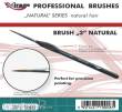 Mirage Hobby 100008 - MIRAGE BRUSH NATURAL SIZE 3