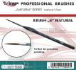 Mirage Hobby 100009 - MIRAGE BRUSH NATURAL SIZE 4