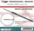 Mirage Hobby 100011 - MIRAGE BRUSH NATURAL SIZE 6