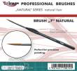 Mirage Hobby 100012 - MIRAGE BRUSH NATURAL SIZE 7