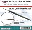 Mirage Hobby 100013 - MIRAGE BRUSH STANDARD SIZE 00000