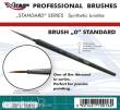 Mirage Hobby 100016 - MIRAGE BRUSH STANDARD SIZE 0