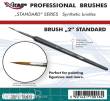 Mirage Hobby 100018 - MIRAGE BRUSH STANDARD SIZE 2
