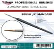 Mirage Hobby 100019 - MIRAGE BRUSH STANDARD SIZE 3