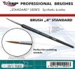 Mirage Hobby 100020 - MIRAGE BRUSH STANDARD SIZE 4