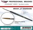 Mirage Hobby 100022 - MIRAGE BRUSH STANDARD SIZE 6