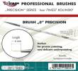 Mirage Hobby 100024 - MIRAGE BRUSH PRECISION KOLINSKY SIZE 0