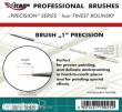 Mirage Hobby 100025 - MIRAGE BRUSH PRECISION KOLINSKY SIZE 1