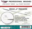 Mirage Hobby 100026 - MIRAGE BRUSH PRECISION KOLINSKY SIZE 2