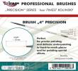 Mirage Hobby 100028 - MIRAGE BRUSH PRECISION KOLINSKY SIZE 4