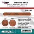 Mirage Hobby 100037 - MIRAGE Sanding Stick Double Grid 120/180