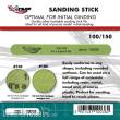 Mirage Hobby 100038 - MIRAGE Sanding Stick Double Grid 100/150