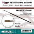Mirage Hobby 100041 - MIRAGE BRUSH FLAT HIGH QUALITY CLASSIC SERIES 1 size 0