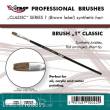 Mirage Hobby 100042 - MIRAGE BRUSH FLAT HIGH QUALITY CLASSIC SERIES 1 size 1