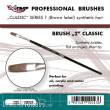 Mirage Hobby 100043 - MIRAGE BRUSH FLAT HIGH QUALITY CLASSIC SERIES 1 size 2