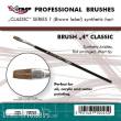 Mirage Hobby 100045 - MIRAGE BRUSH FLAT HIGH QUALITY CLASSIC SERIES 1 size 4