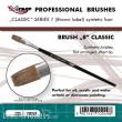 Mirage Hobby 100049 - MIRAGE BRUSH FLAT HIGH QUALITY CLASSIC SERIES 1 size 8