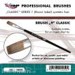 Mirage Hobby 100050 - MIRAGE BRUSH FLAT HIGH QUALITY CLASSIC SERIES 1 size 9