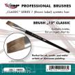 Mirage Hobby 100053 - MIRAGE BRUSH FLAT HIGH QUALITY CLASSIC SERIES 1 size 12