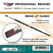 Mirage Hobby 100057 - MIRAGE BRUSH FLAT HIGH QUALITY CLASSIC SERIES 2 size 4