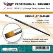 Mirage Hobby 100058 - MIRAGE BRUSH FLAT HIGH QUALITY CLASSIC SERIES 2 size 5