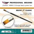 Mirage Hobby 100060 - MIRAGE BRUSH FLAT HIGH QUALITY CLASSIC SERIES 2 size 7