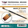 Mirage Hobby 100062 - MIRAGE BRUSH FLAT HIGH QUALITY CLASSIC SERIES 2 size 9