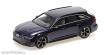 Minichamps 410018016 - AUDI RS 6 AVANT - 2019 - VIOLET METALLIC - L.E. 336 pcs.