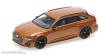 Minichamps 410018018 - AUDI RS 6 AVANT - 2019 - BROWN METALLIC - L.E. 336 pcs.