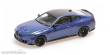 Minichamps 410020125 - BMW M4 - 2020 - BLUE METALLIC - L.E. 336 pcs.