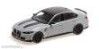 Minichamps 410023201 - BMW M3 CS - 2023 - GREY METALLIC