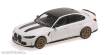 Minichamps 410023202 - BMW M3 CS - 2023 - MATT WHITE