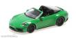 Minichamps 410061062 - PORSCHE 911 (992) TARGA 4 GTS - 2022 - GREEN - L.E. 336 pcs.