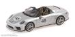 Minichamps 410061130 - PORSCHE 911 (991) SPEEDSTER - 2019 - SILVER (HERITAGE PAKET)