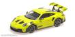 Minichamps 410062111 - PORSCHE 911 (992) GT3RS - 2023 - ACID GREEN W BLACK WHEELS