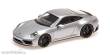 Minichamps 410063004 - PORSCHE 911 (992) CARRERA 4 GTS - 2019 - SILVER