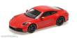 Minichamps 410064120 - PORSCHE 911 (992.2) CARRERA GTS - 2024 - RED