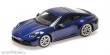 Minichamps 410064121 - PORSCHE 911 (992.2) CARRERA GTS - 2024 - BLUE METALLIC
