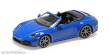 Minichamps 410064131 - PORSCHE 911 (992.2) CARRERA GTS CABRIOLET - 2024 - BLUE