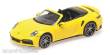 Minichamps 410069484 - PORSCHE 911 (992) TURBO S CABRIOLET - 2019 - YELLOW