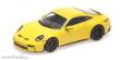 Minichamps 410069601 - PORSCHE 911 (992) GT3 TOURING - 2021 - YELLOW W/BLACK WHEELS
