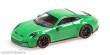 Minichamps 410069602 - PORSCHE 911 (992) GT3 TOURING - 2021 - GREEN W/BLACK WHEELS