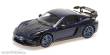 Minichamps 410069701 - PORSCHE CAYMAN GT4 RS - 2021 - BLUE W/ BLUE WHEELS