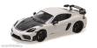 Minichamps 410069702 - PORSCHE CAYMAN GT4 RS - 2021 - WHITE W/ BLACK WHEELS