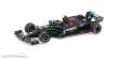 Minichamps 410200444 - MERCEDES-AMG PETRONAS F1 TEAM W11 EQ PERF. - L. HAMILTON - WINNER BRITISH GP 2020 FLAT TYRE