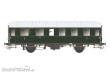 Lenz 41127-01 - Einheitsnebenbahnwagen BCi-34, 2./3. Kl. DB, Ep.3