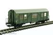 Lenz 41140-04 - Behelfspersonenwagen MCi 43, DB, Ep.3a, RAL6007