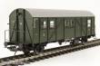 Lenz 41140-05 - Bauzugwagen MCi, DB, Ep.3, RAL6007